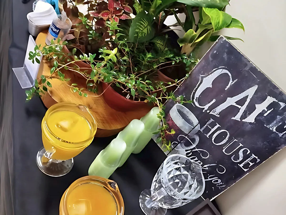 Café da manhã servido pela Capital Gastronômica em evento corporativo
