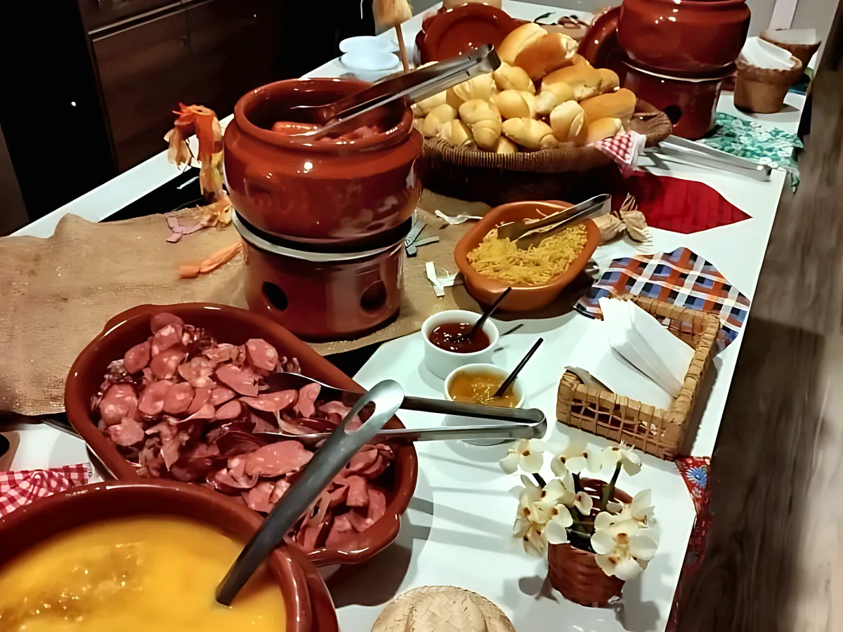 Brunch e eventos temáticos servido pela Capital Gastronômica em evento corporativo